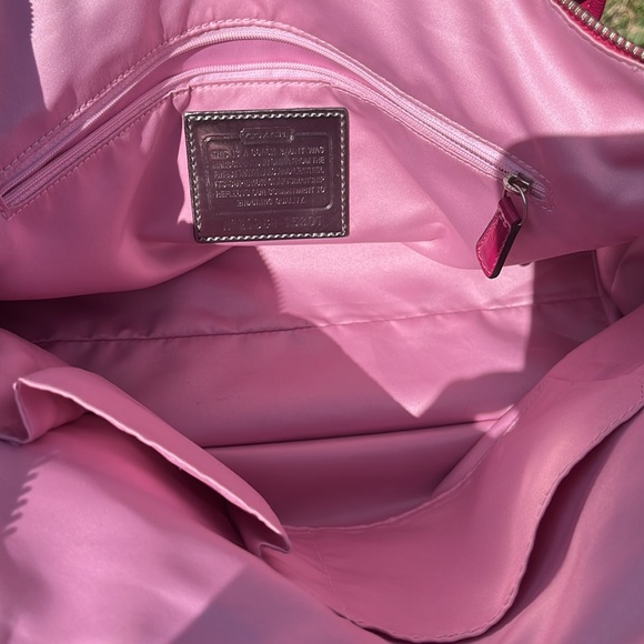 COACH Poppy Story Patch Glam Tote - Picture 7 of 10